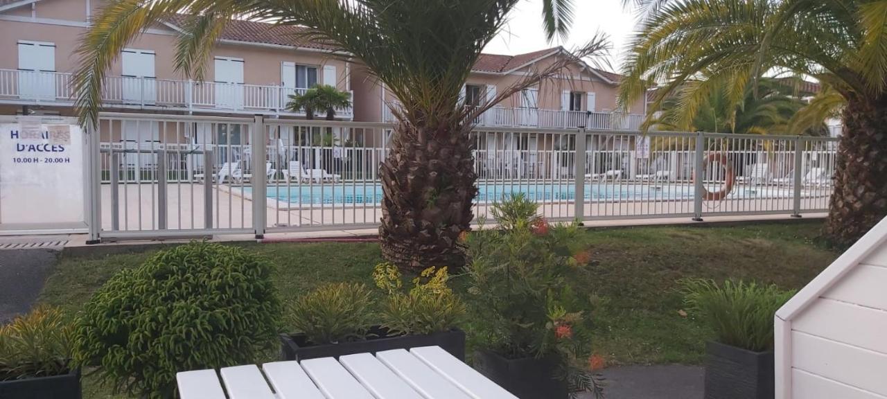 Residence La Croisiere- Appt Duplex 6 Personnes アングレット エクステリア 写真
