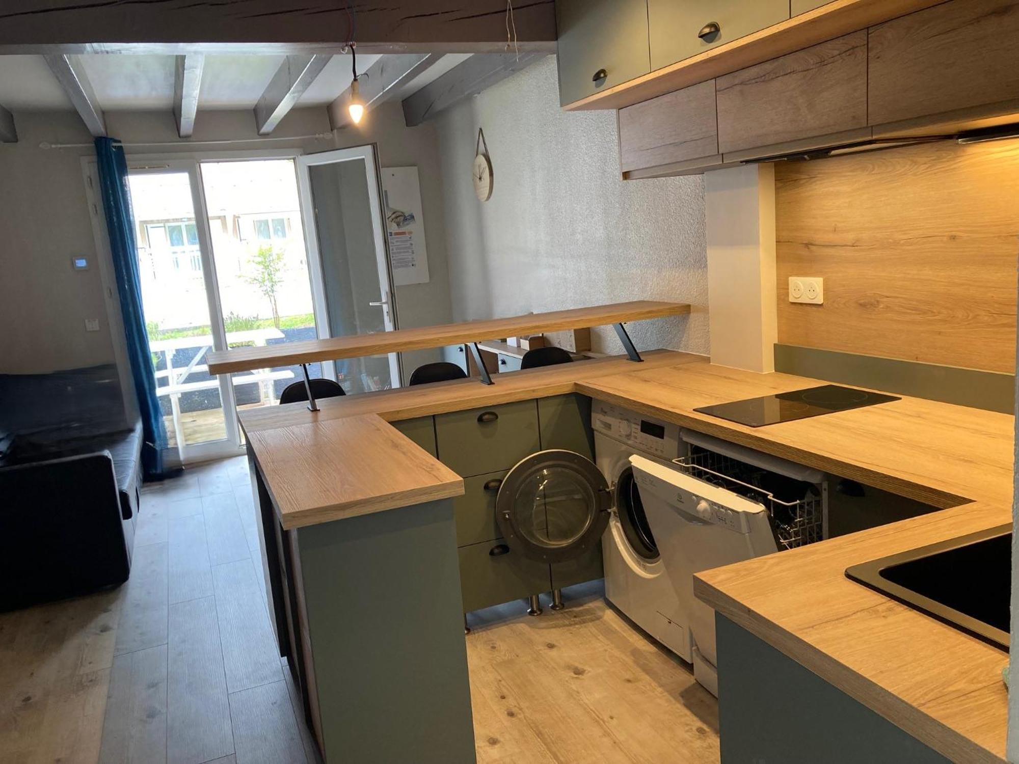 Residence La Croisiere- Appt Duplex 6 Personnes アングレット エクステリア 写真